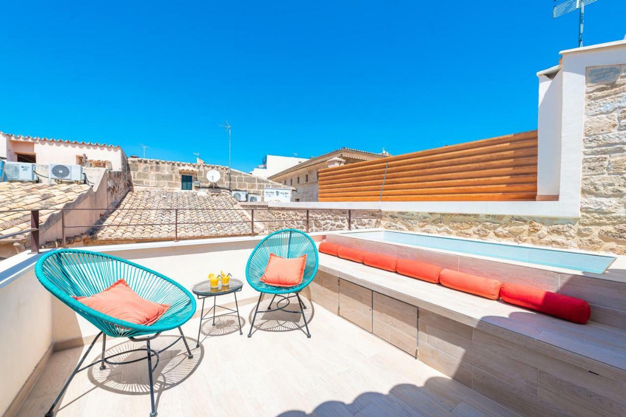 Suite mit privatem Pool